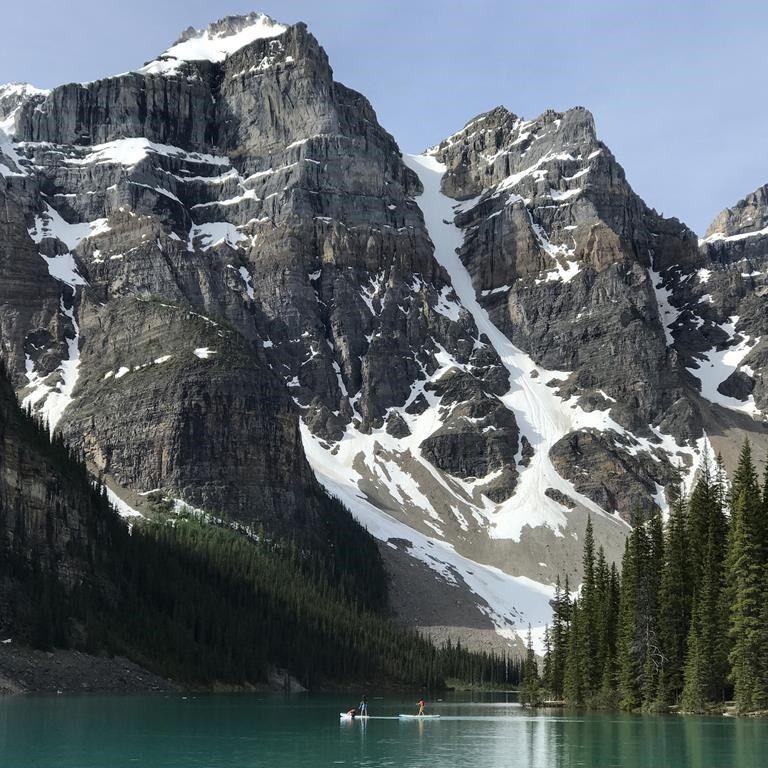 Parks Canada says reservation system appears to be meeting 'high demand' for camping
